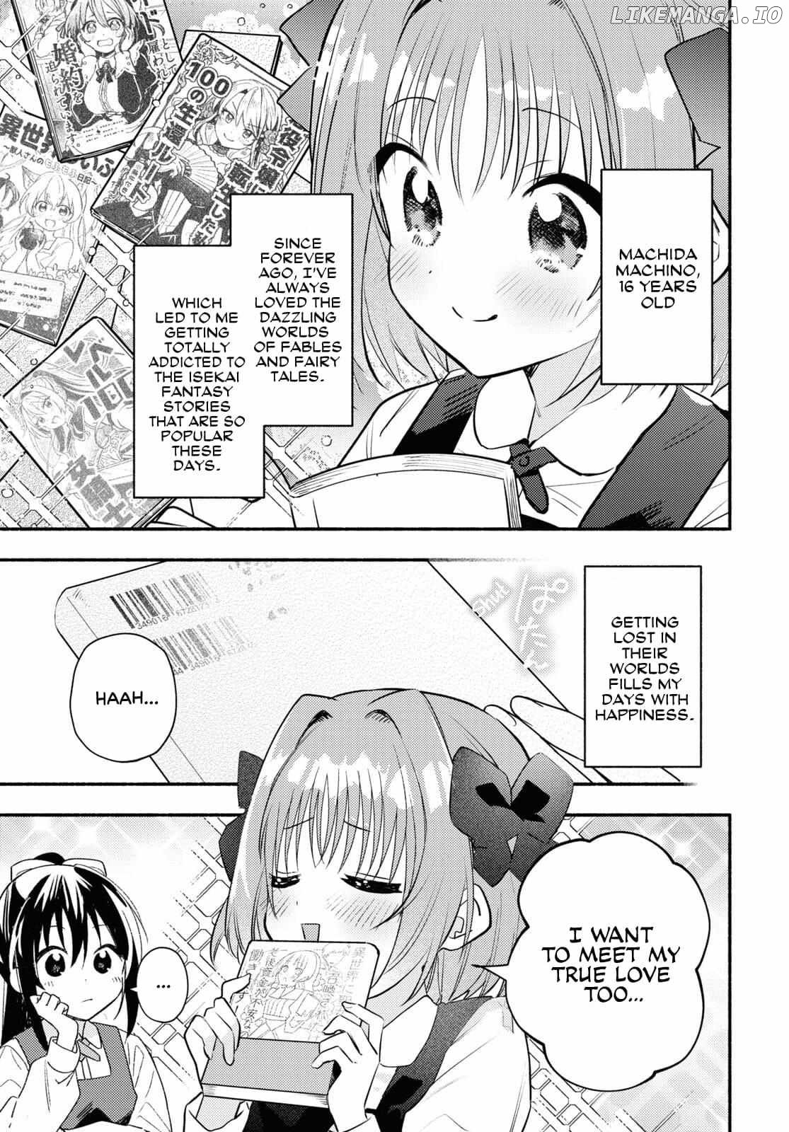 Be Happy in the Real World Too, Okay? Chapter 1 - page 5
