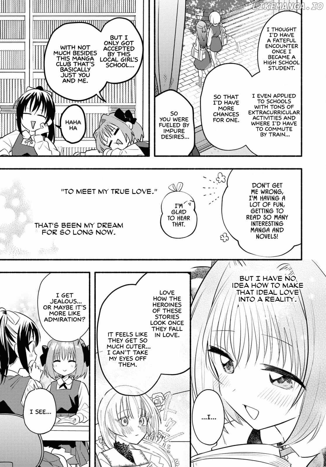 Be Happy in the Real World Too, Okay? Chapter 1 - page 7