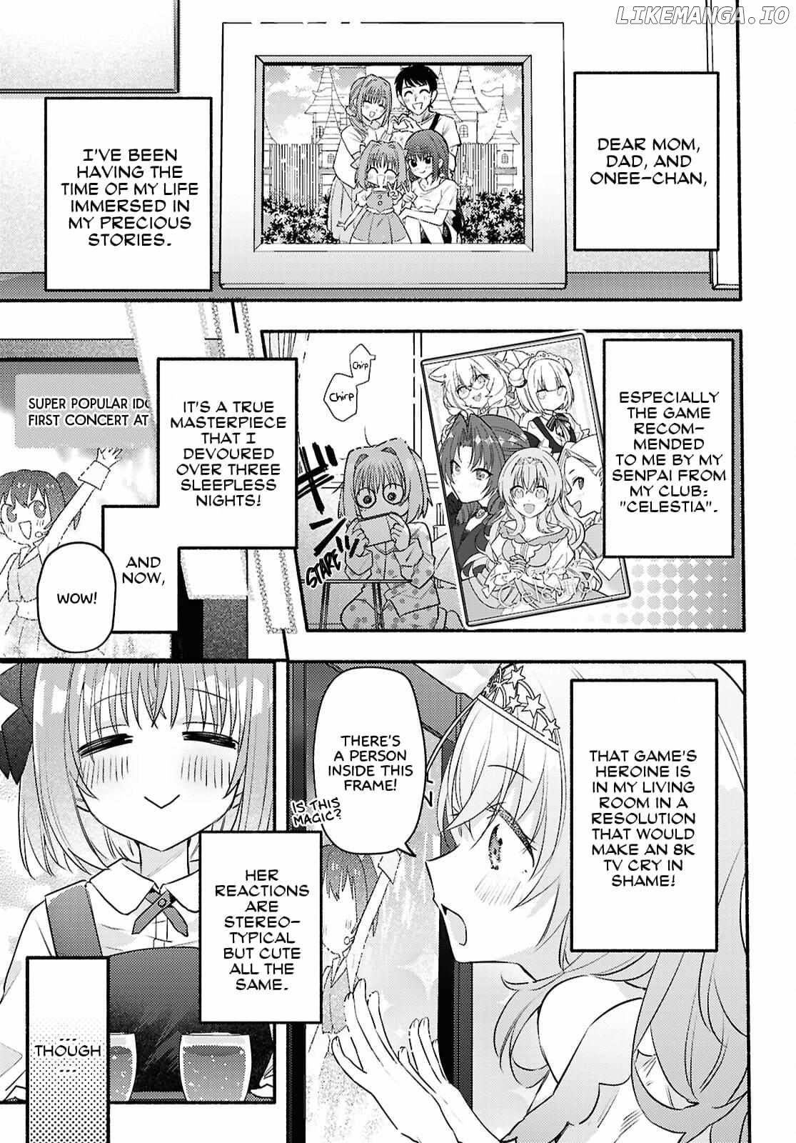 Be Happy in the Real World Too, Okay? Chapter 2 - page 3
