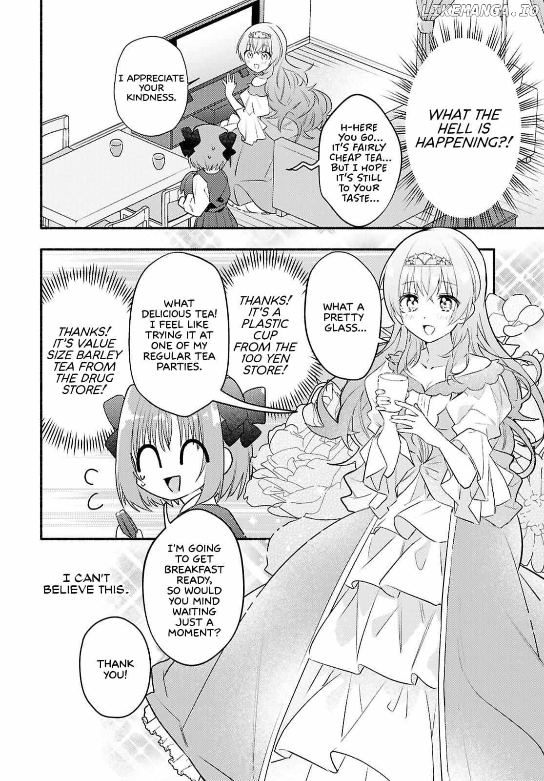 Be Happy in the Real World Too, Okay? Chapter 2 - page 4