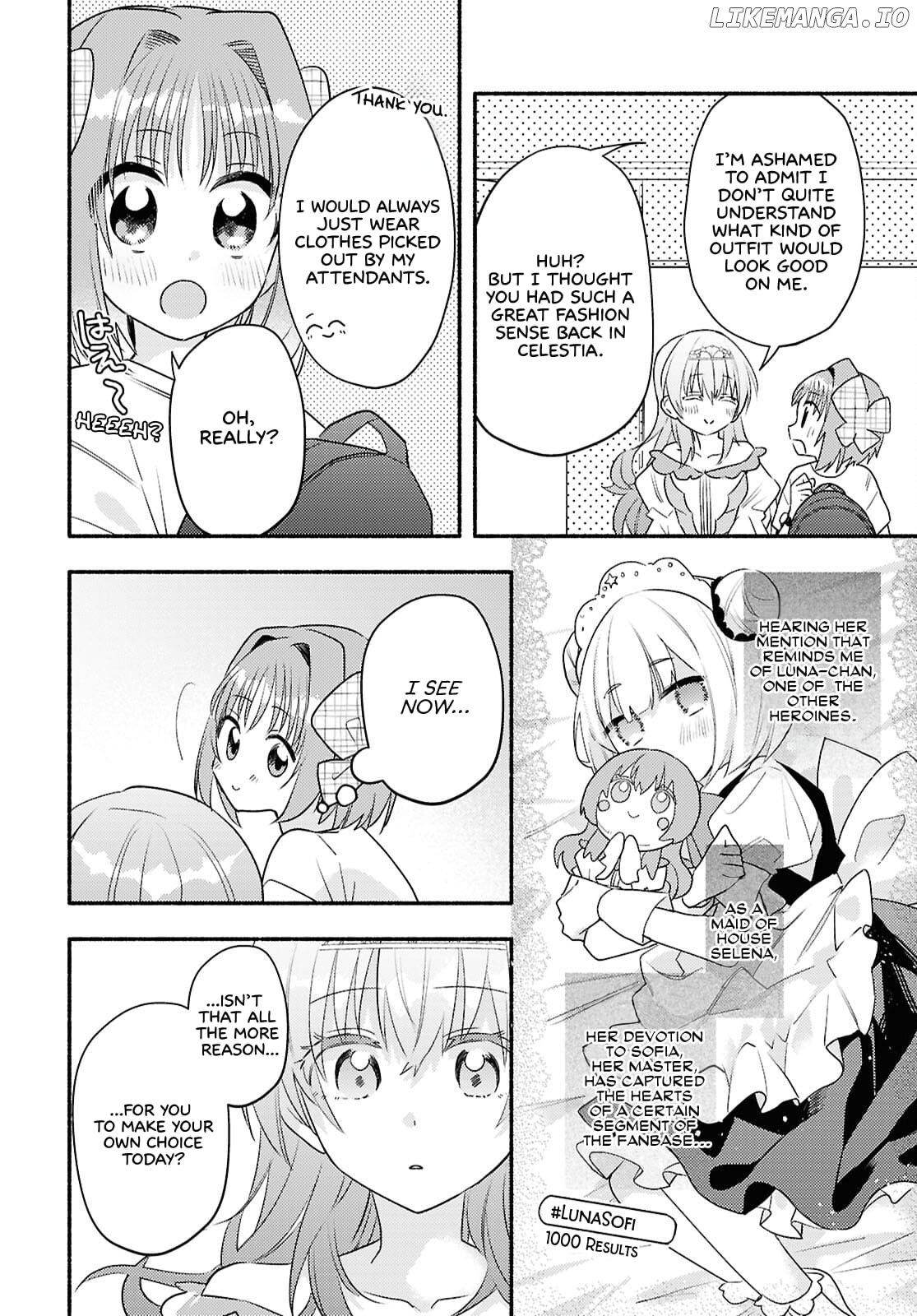 Be Happy in the Real World Too, Okay? Chapter 3 - page 12