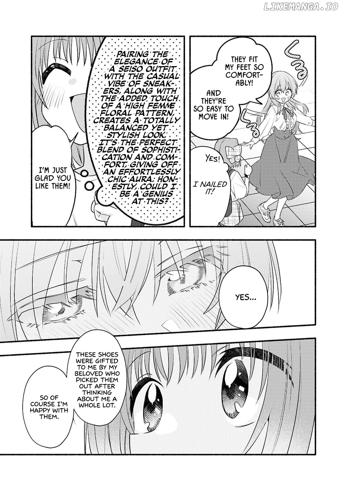 Be Happy in the Real World Too, Okay? Chapter 3 - page 23