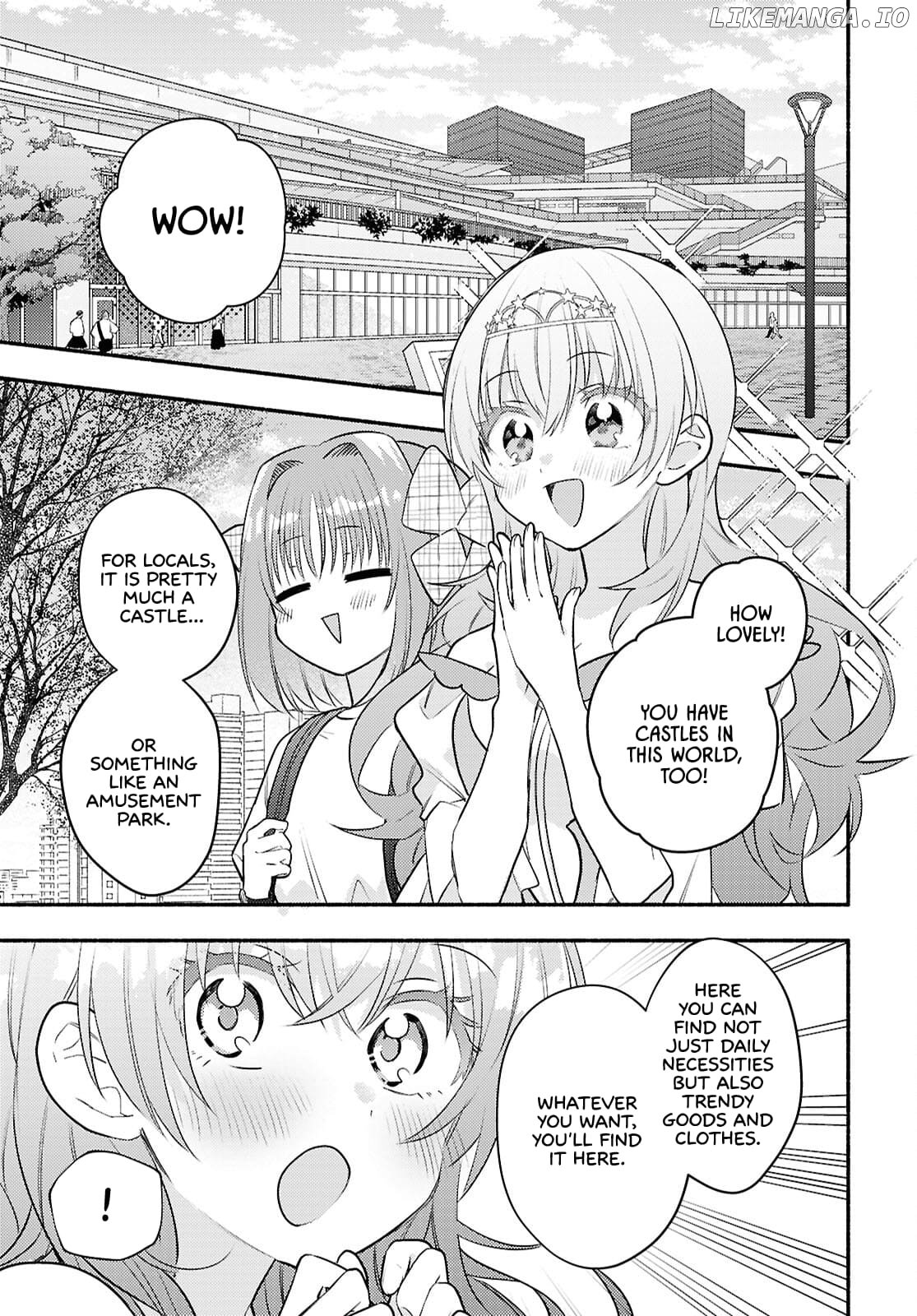 Be Happy in the Real World Too, Okay? Chapter 3 - page 3