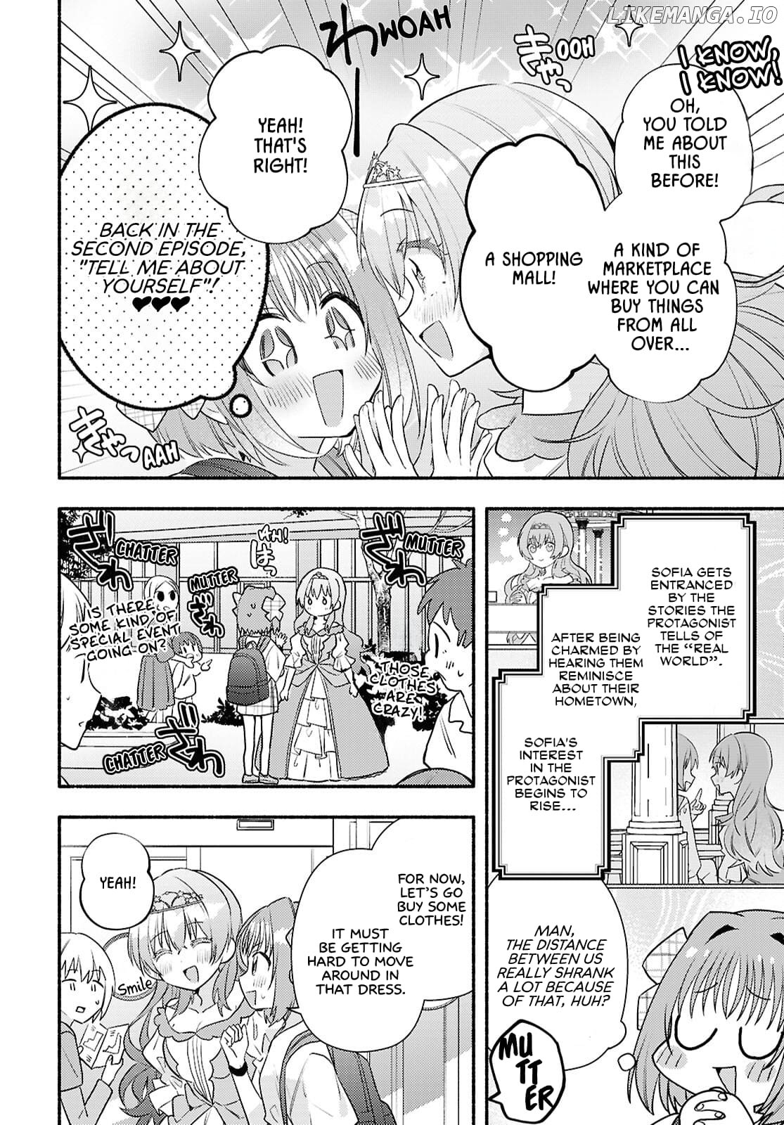 Be Happy in the Real World Too, Okay? Chapter 3 - page 4