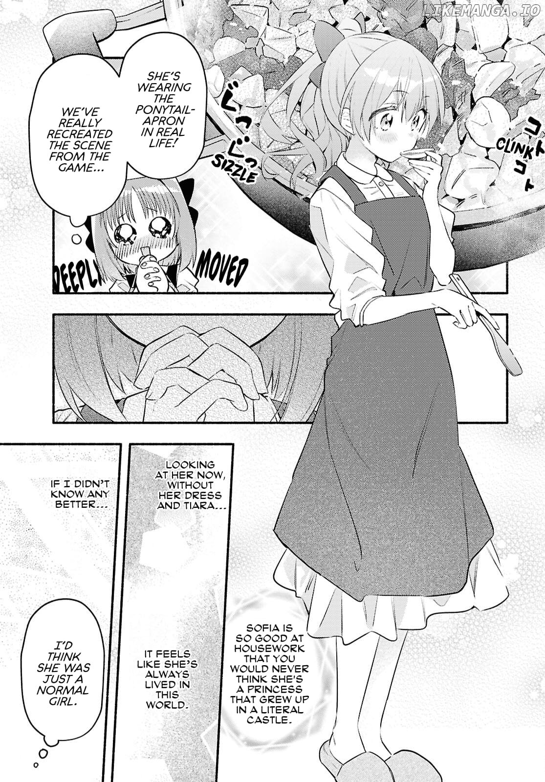 Be Happy in the Real World Too, Okay? Chapter 4 - page 11