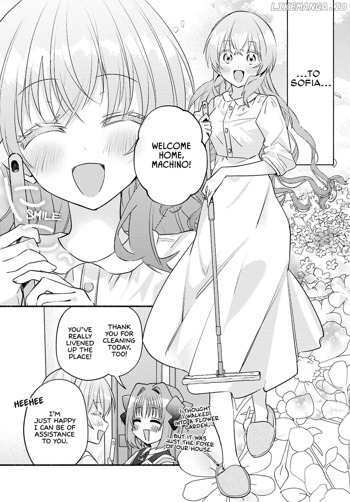 Be Happy in the Real World Too, Okay? Chapter 4 - page 3