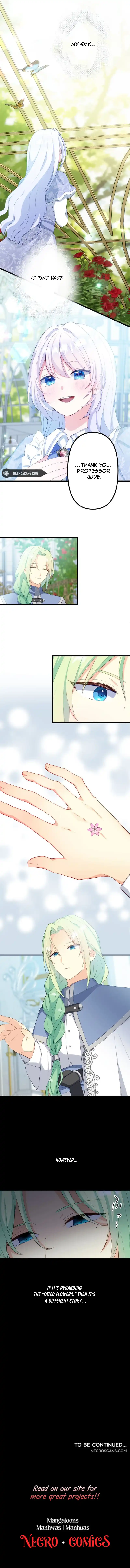Is This Lie Is Also a Destiny? Chapter 8 - page 8