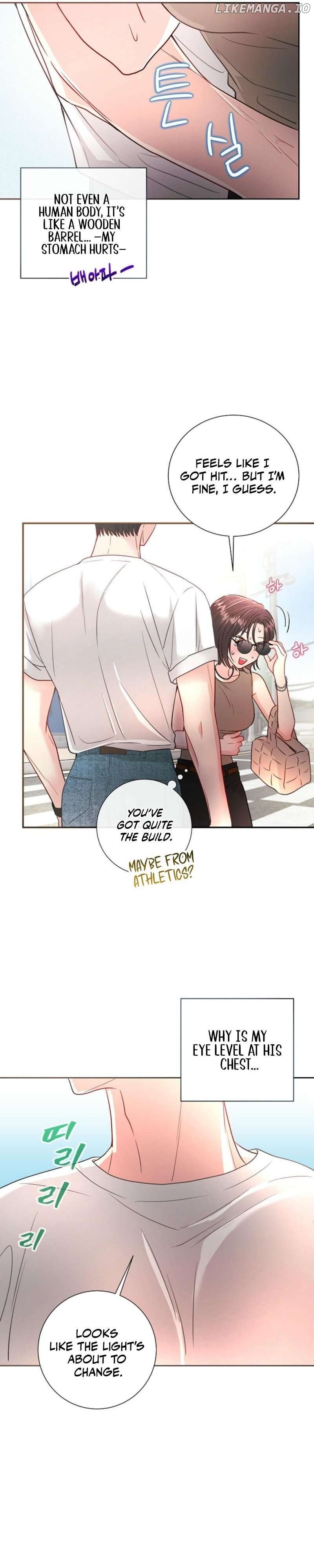 The Summer When You Came Chapter 1 - page 21