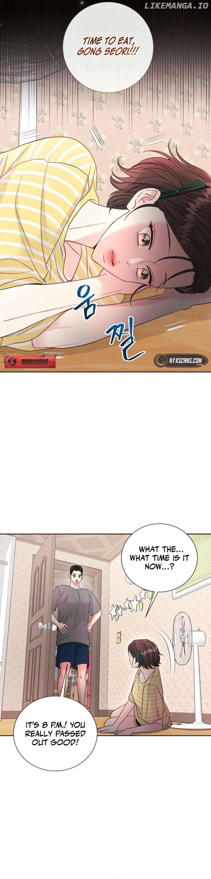 The Summer When You Came Chapter 2 - page 15