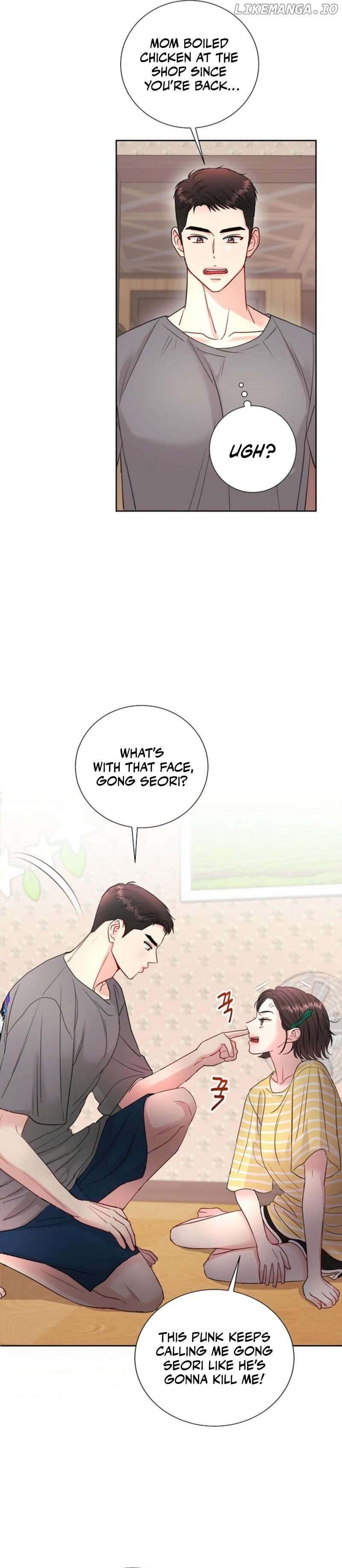 The Summer When You Came Chapter 2 - page 16