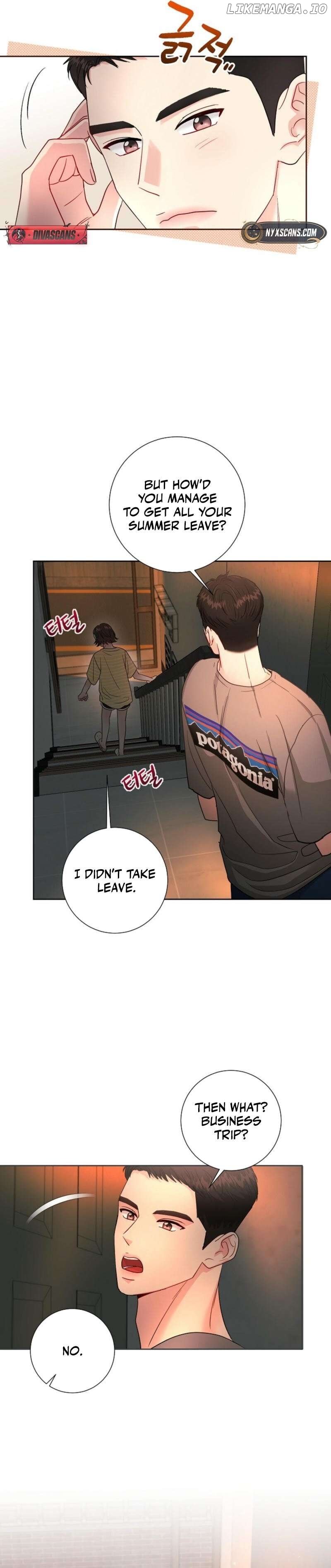 The Summer When You Came Chapter 2 - page 18