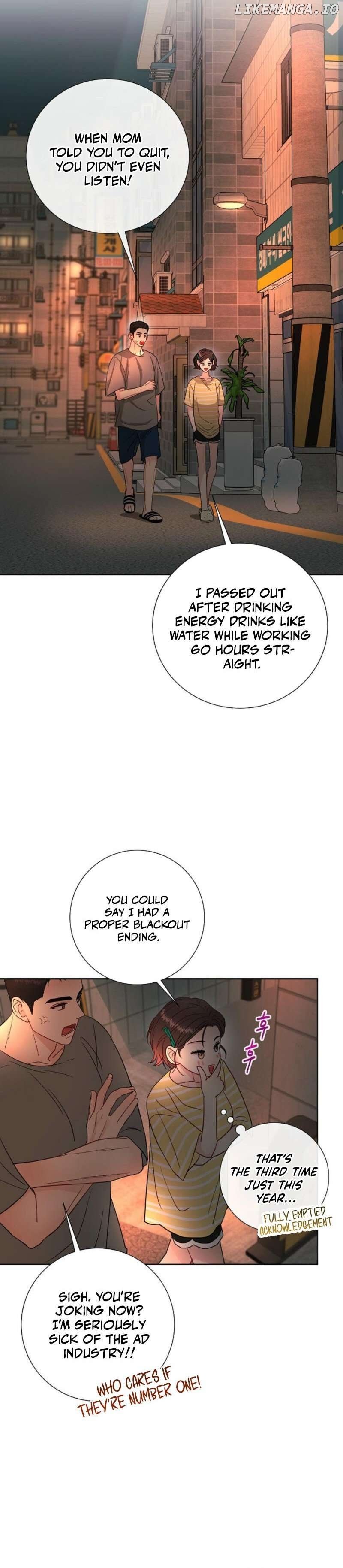 The Summer When You Came Chapter 2 - page 20
