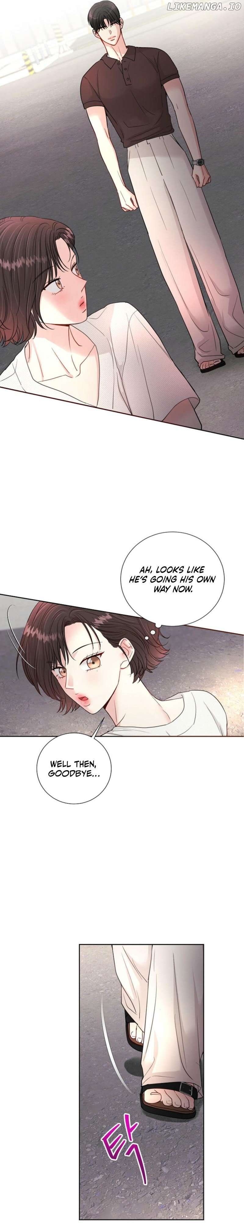 The Summer When You Came Chapter 3 - page 12