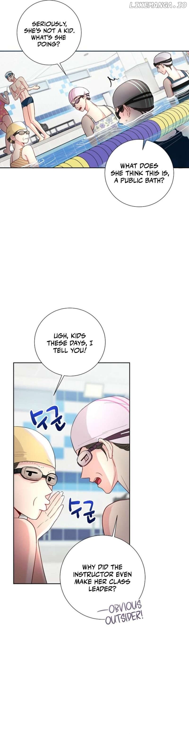 The Summer When You Came Chapter 3 - page 21