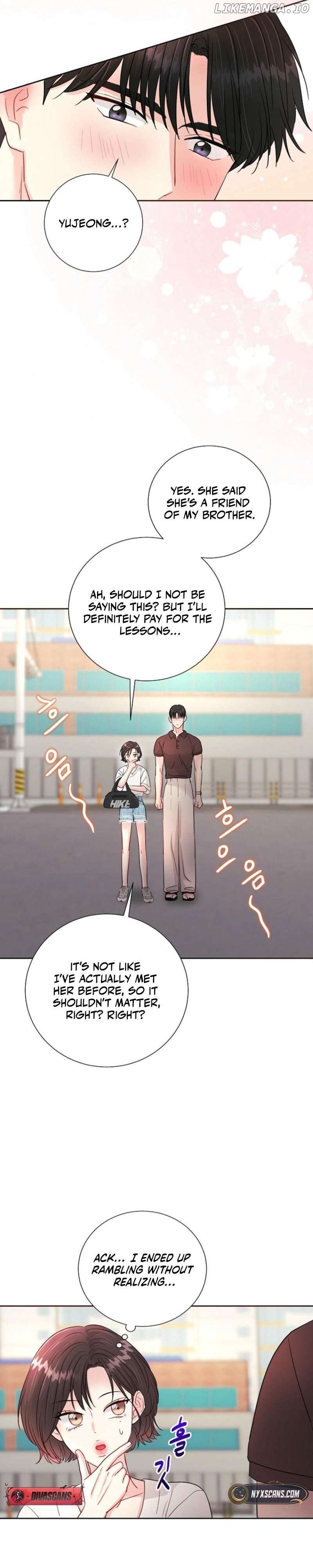 The Summer When You Came Chapter 3 - page 9