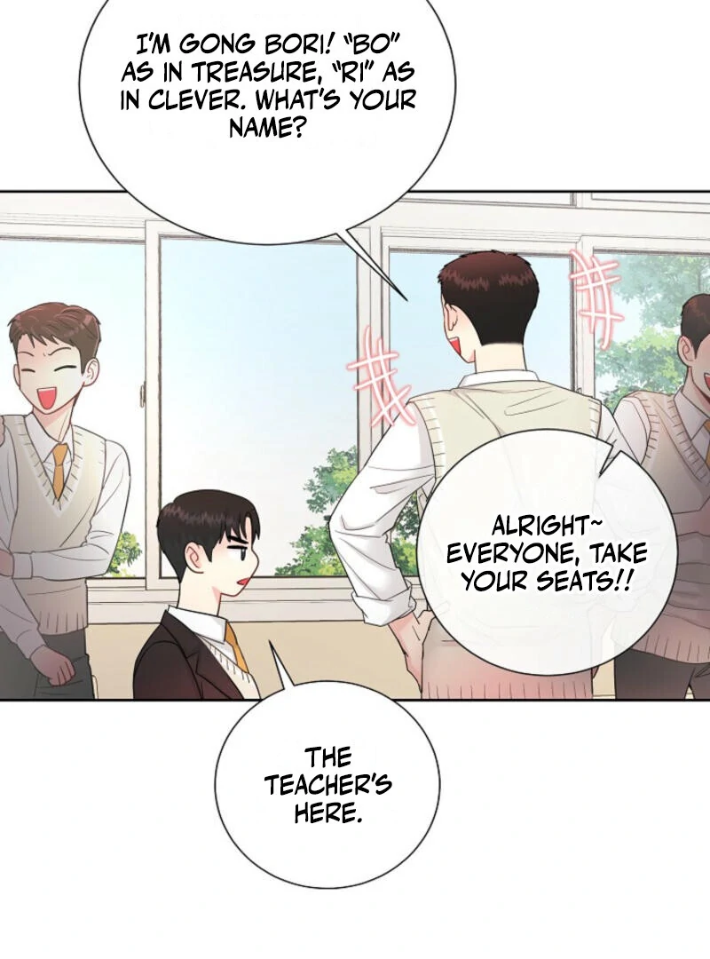 The Summer When You Came Chapter 5 - page 18