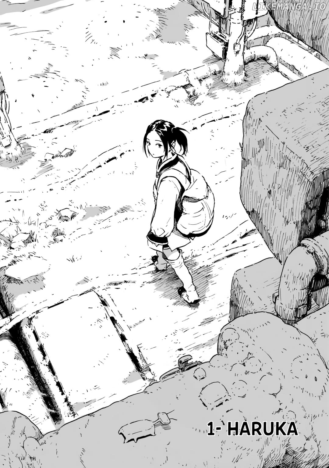 Meals in the Ruins Chapter 1 - page 1