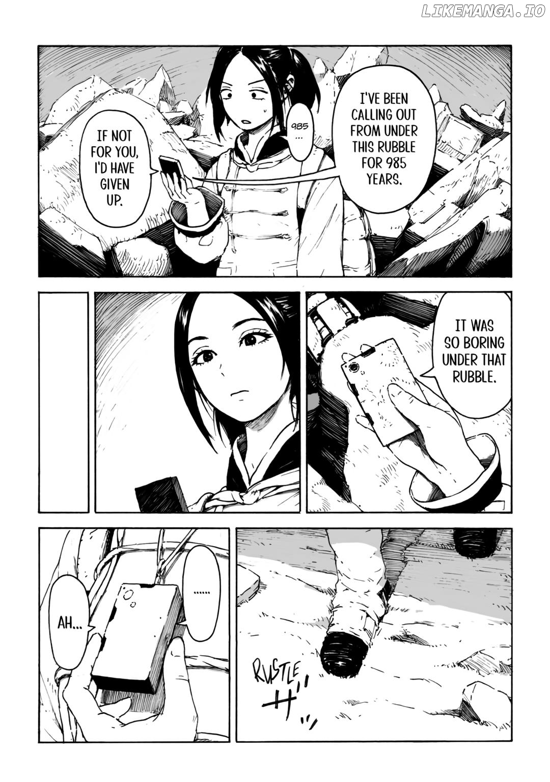 Meals in the Ruins Chapter 1 - page 12