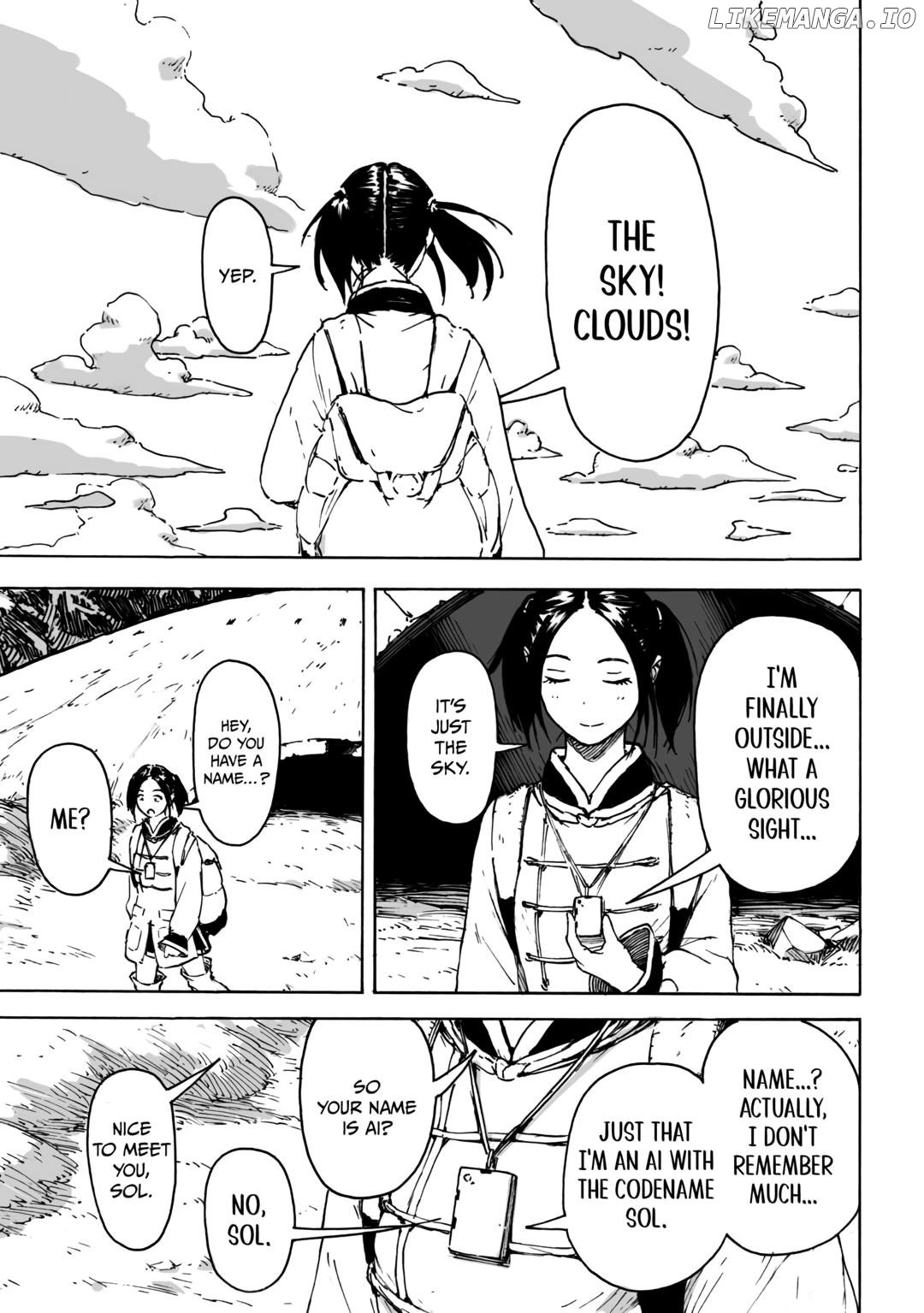 Meals in the Ruins Chapter 1 - page 13
