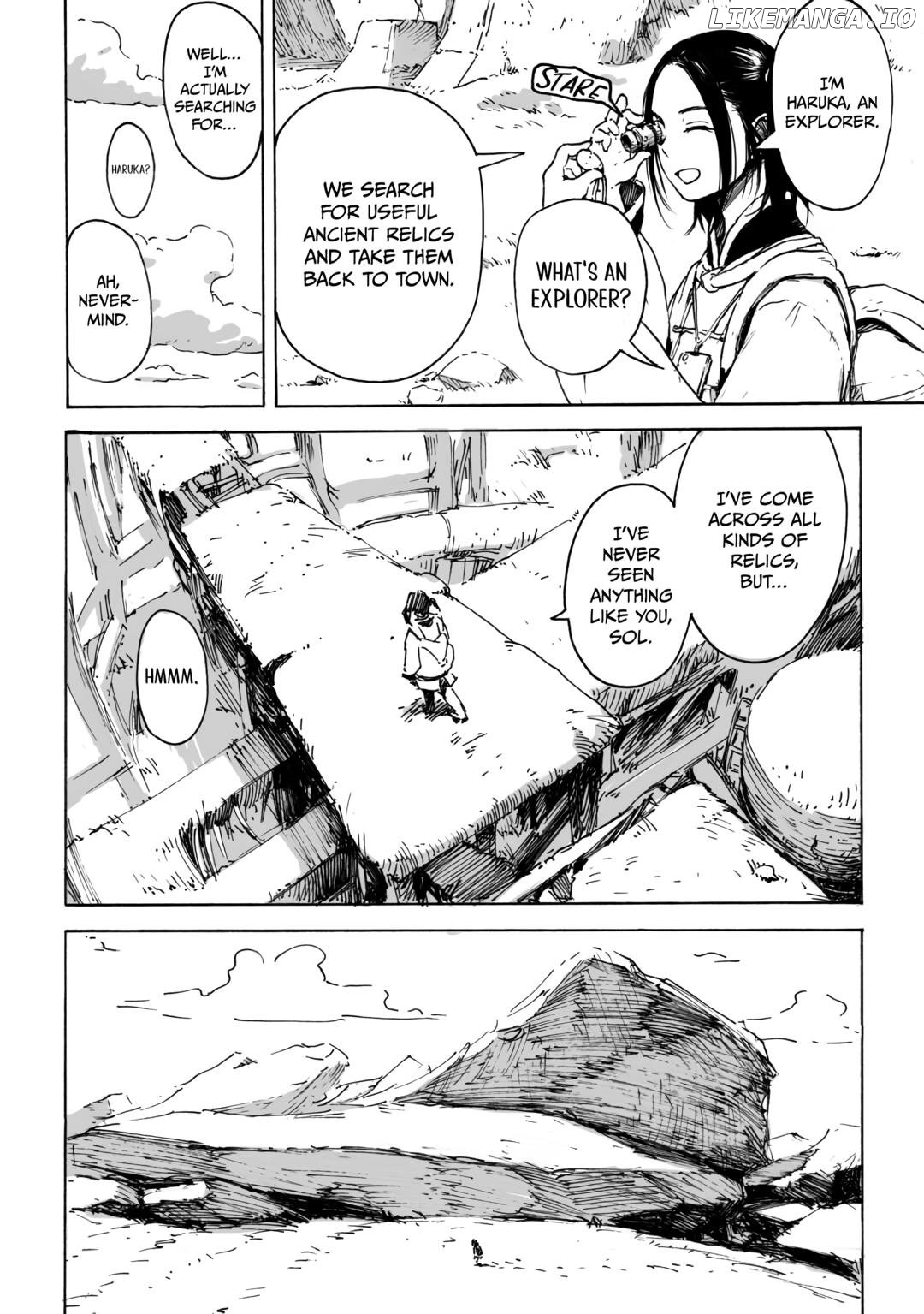 Meals in the Ruins Chapter 1 - page 14