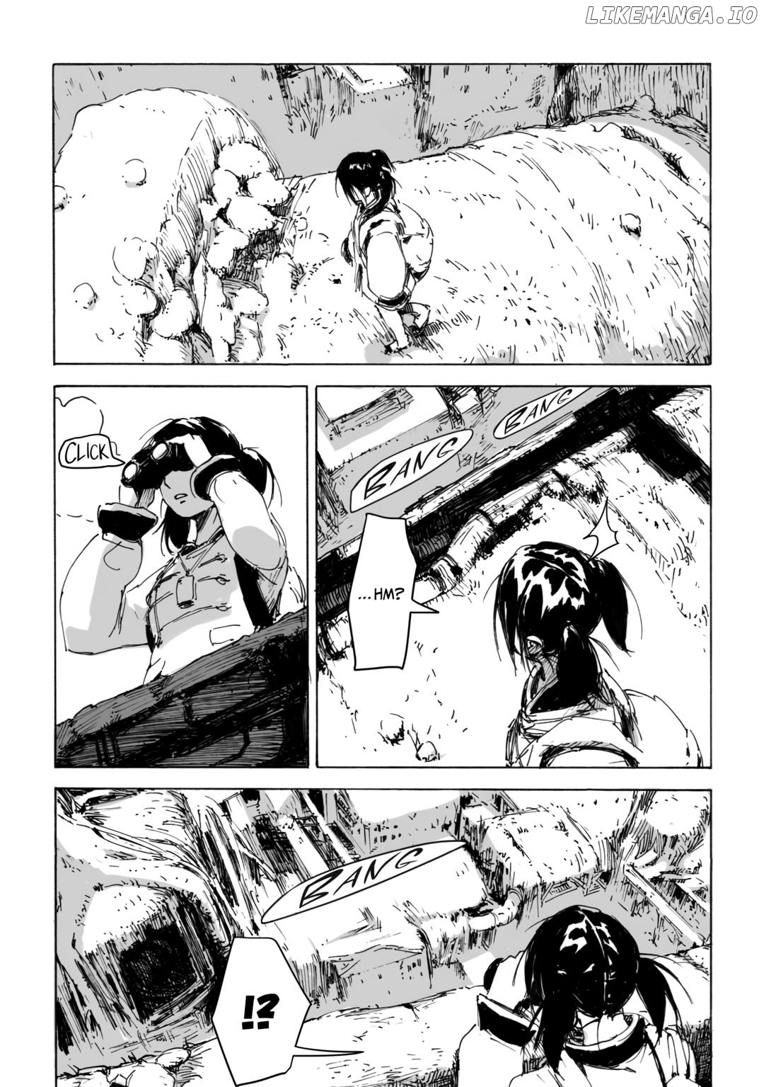 Meals in the Ruins Chapter 1 - page 15