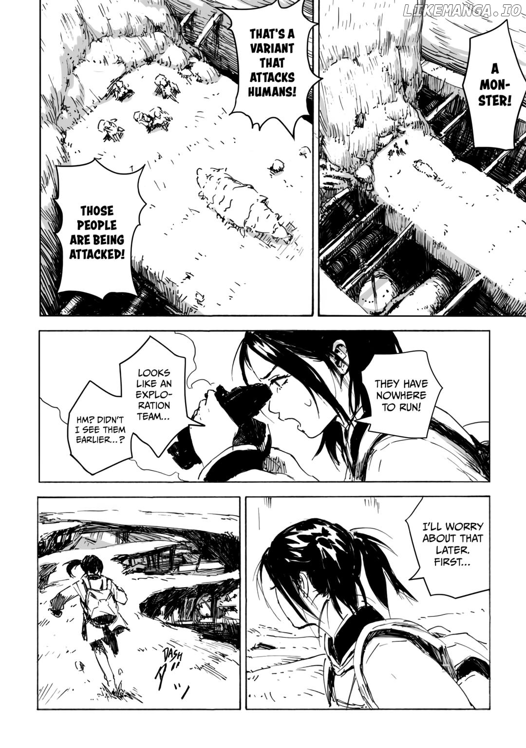 Meals in the Ruins Chapter 1 - page 16