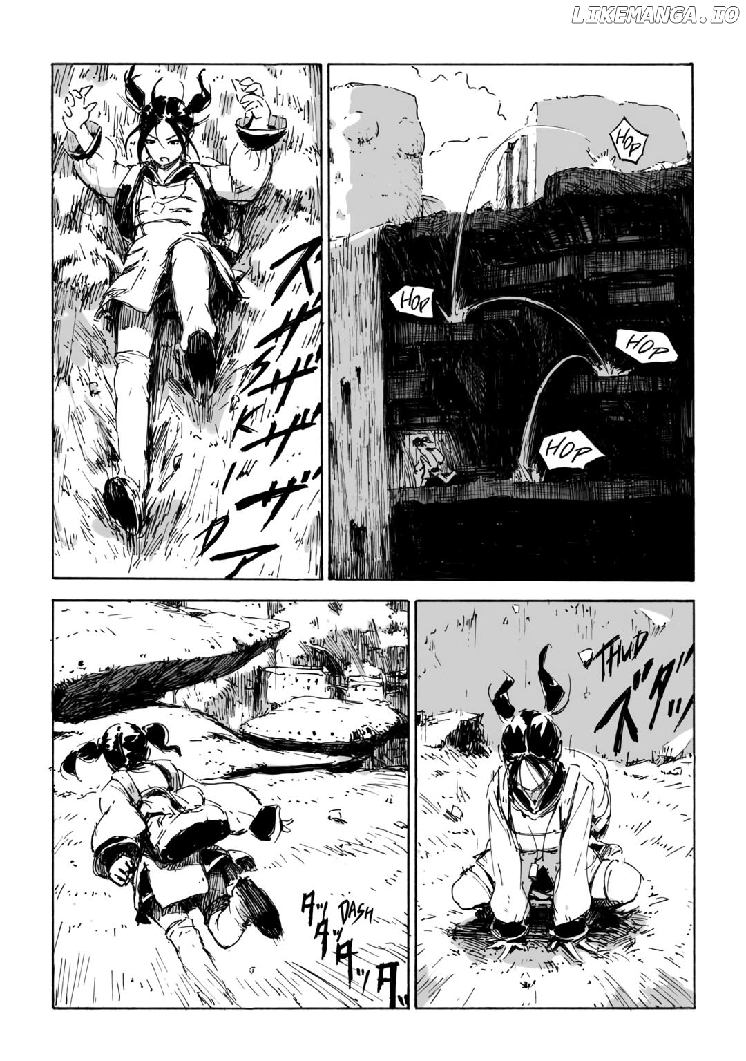 Meals in the Ruins Chapter 1 - page 17