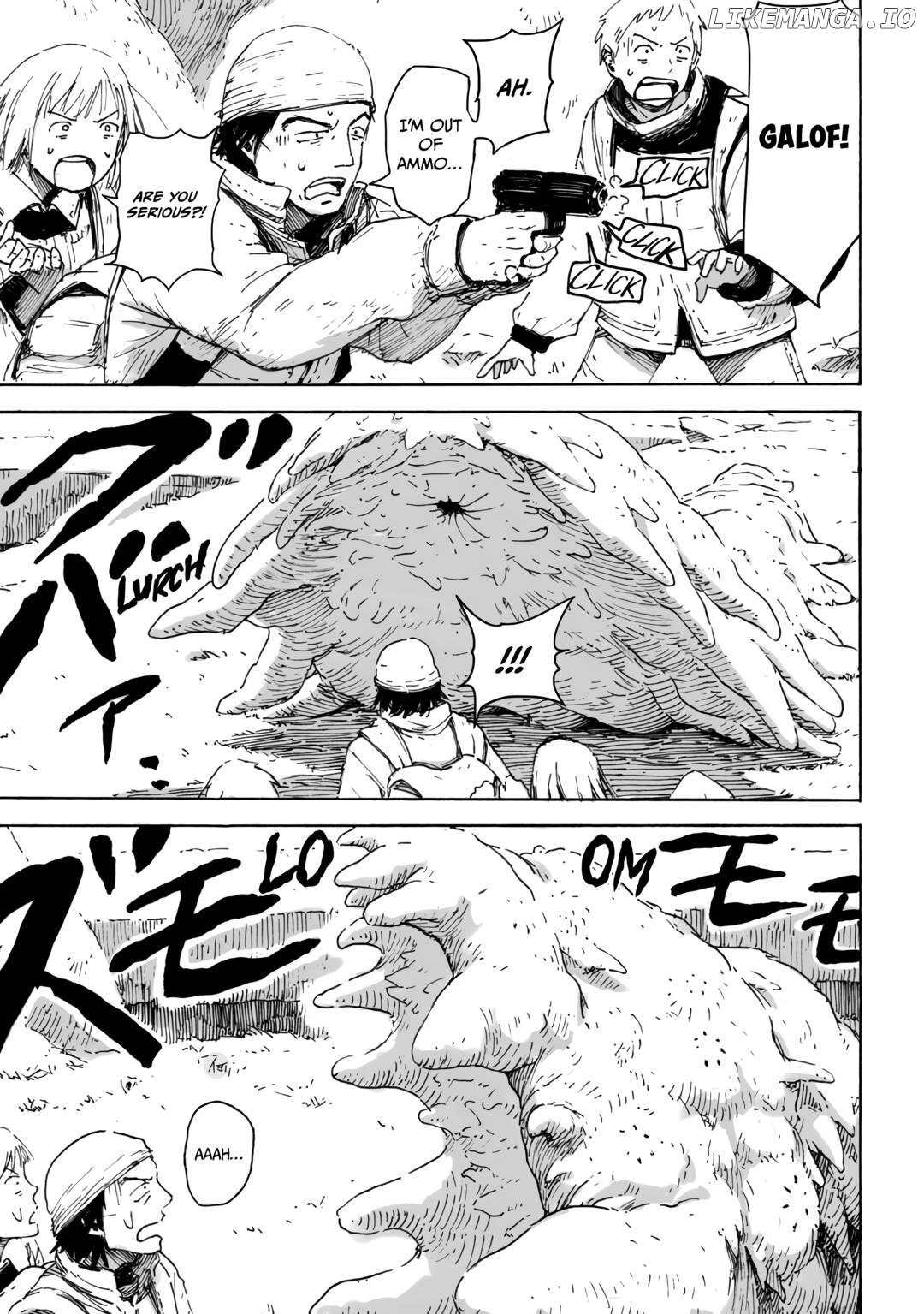 Meals in the Ruins Chapter 1 - page 19