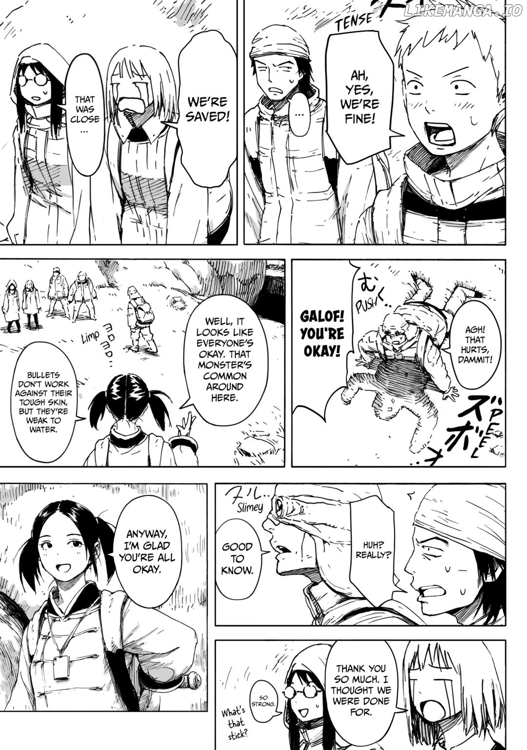 Meals in the Ruins Chapter 1 - page 29