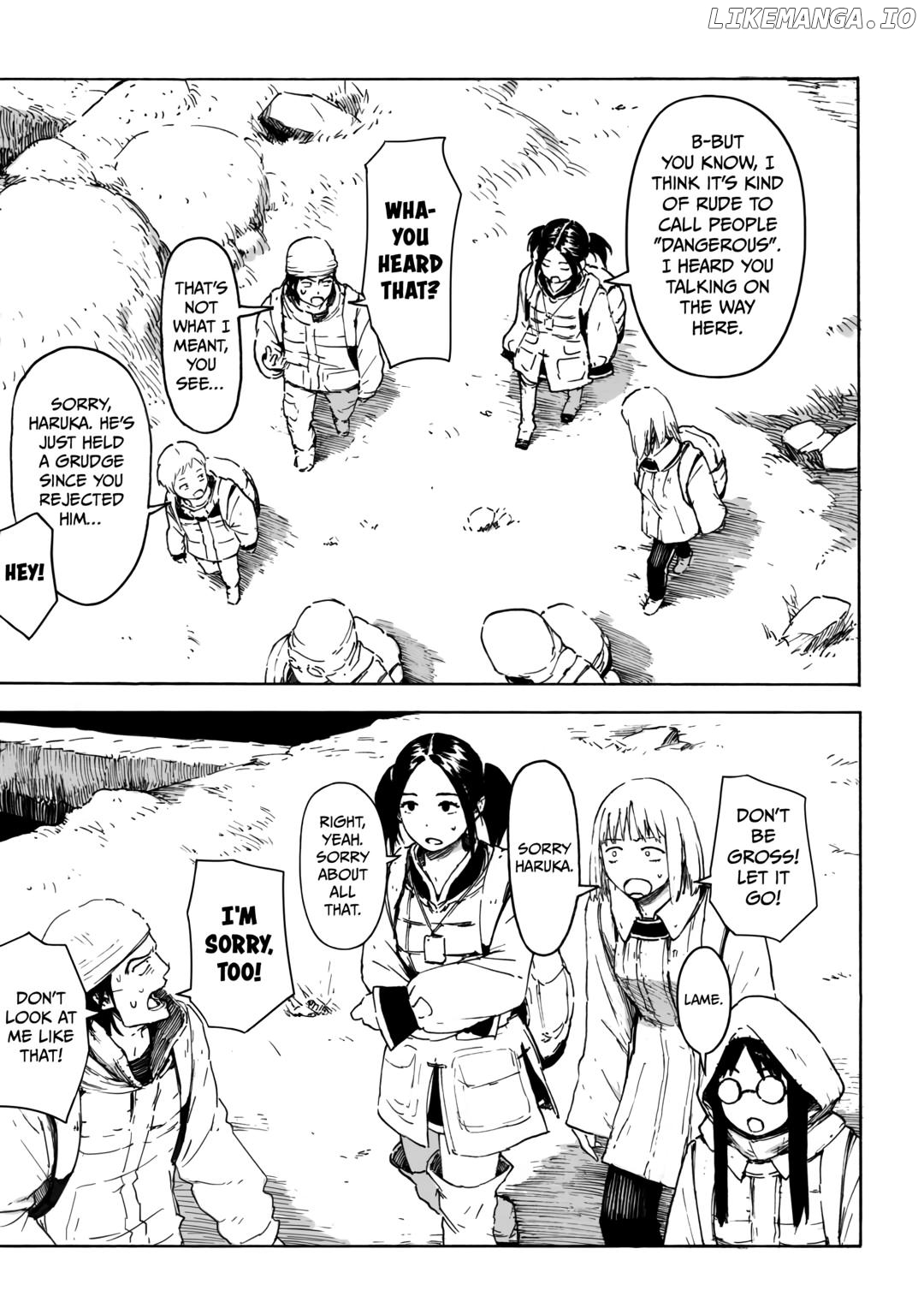 Meals in the Ruins Chapter 1 - page 31