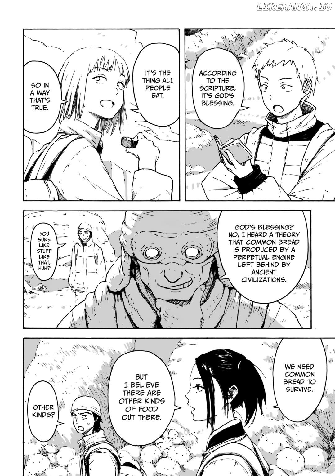 Meals in the Ruins Chapter 1 - page 34