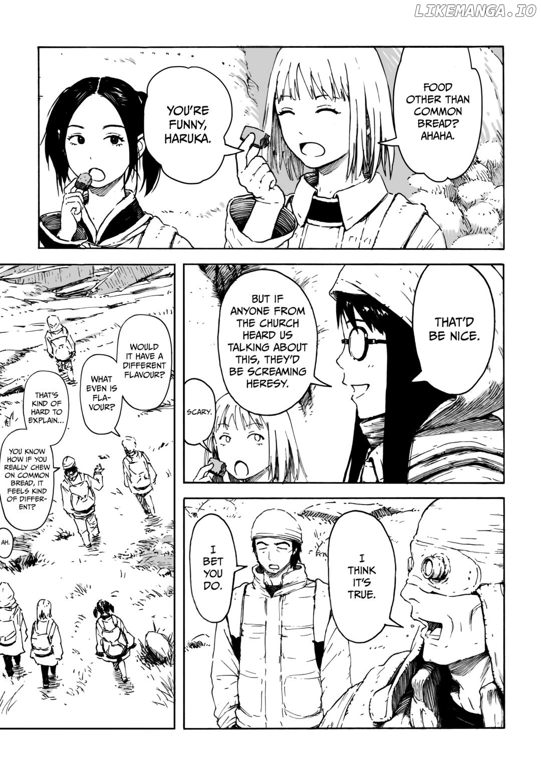 Meals in the Ruins Chapter 1 - page 35