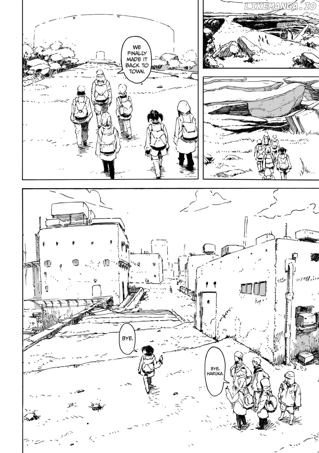 Meals in the Ruins Chapter 1 - page 36