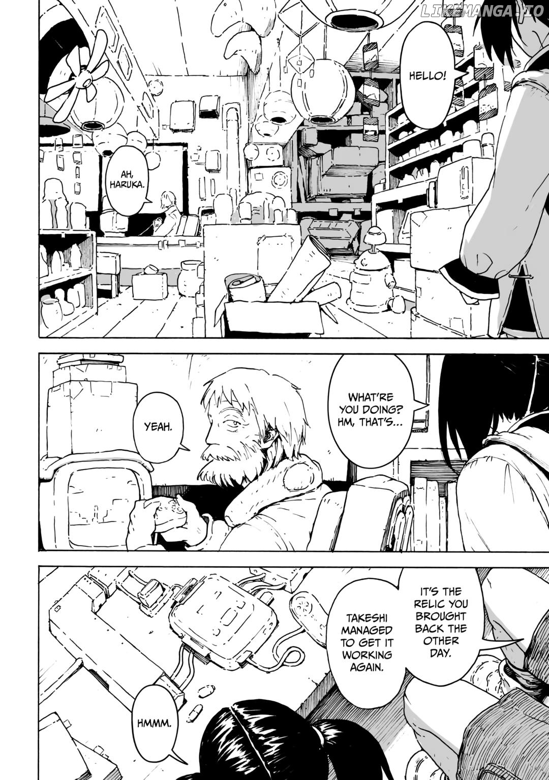 Meals in the Ruins Chapter 1 - page 38