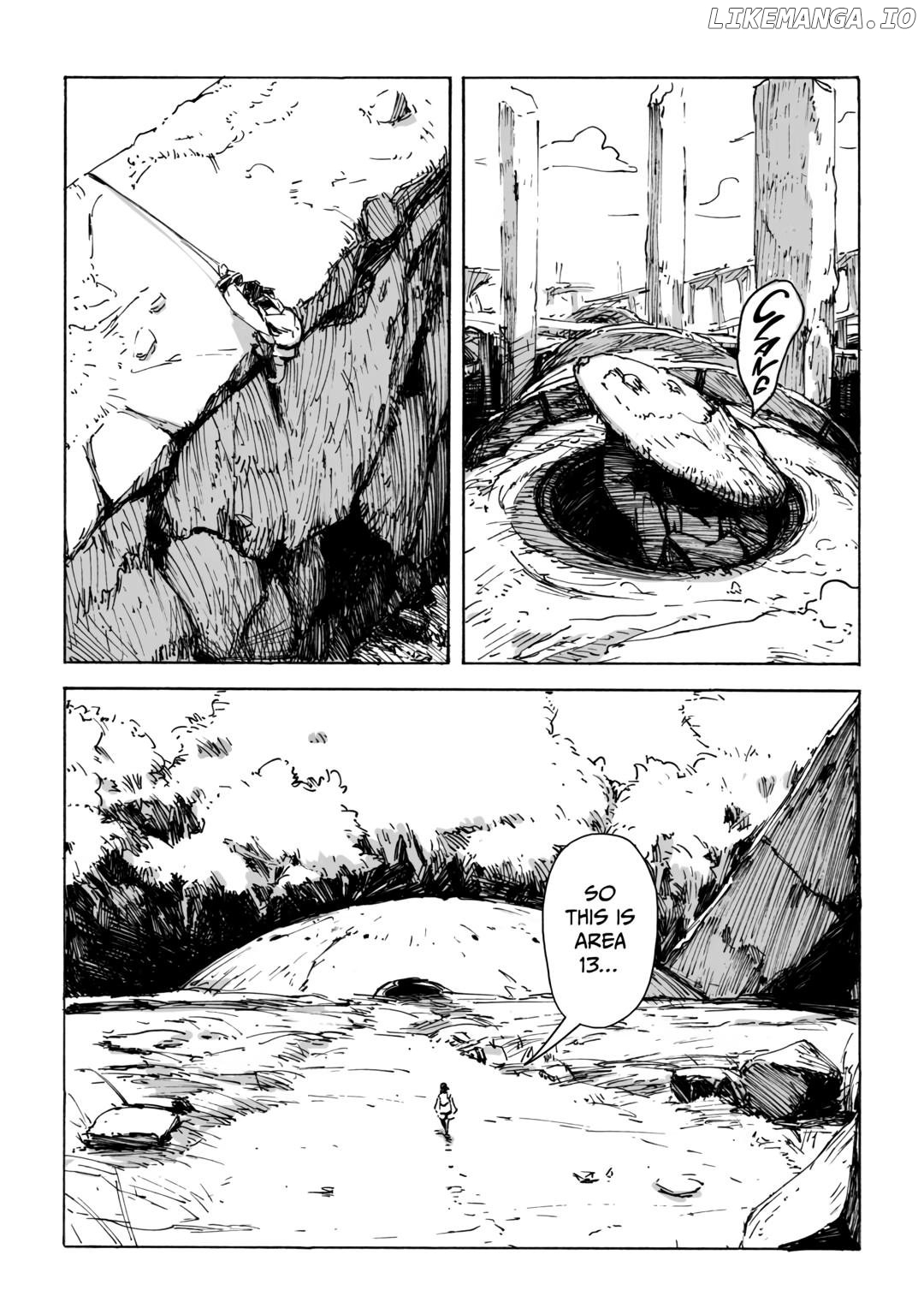 Meals in the Ruins Chapter 1 - page 8