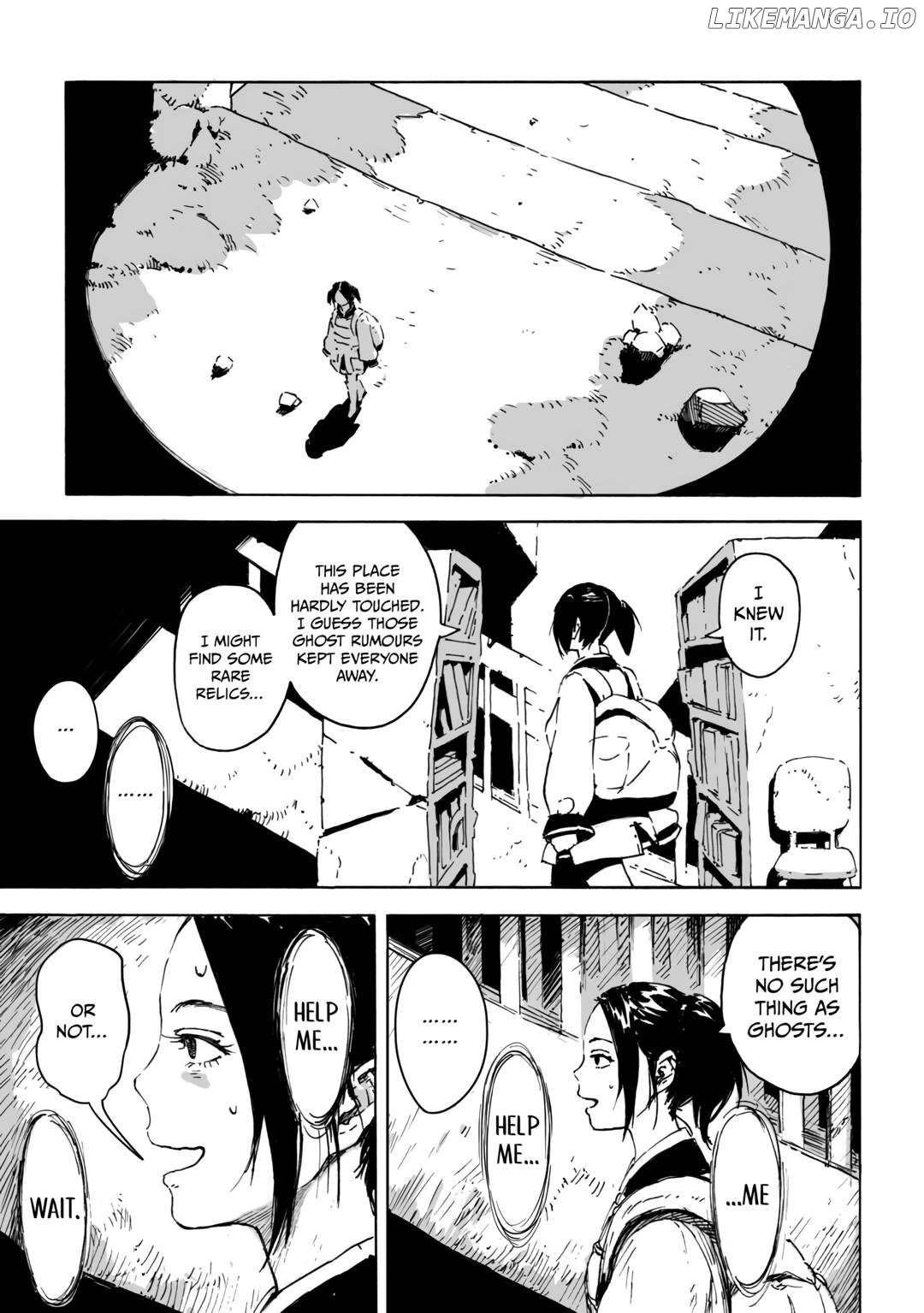 Meals in the Ruins Chapter 1 - page 9