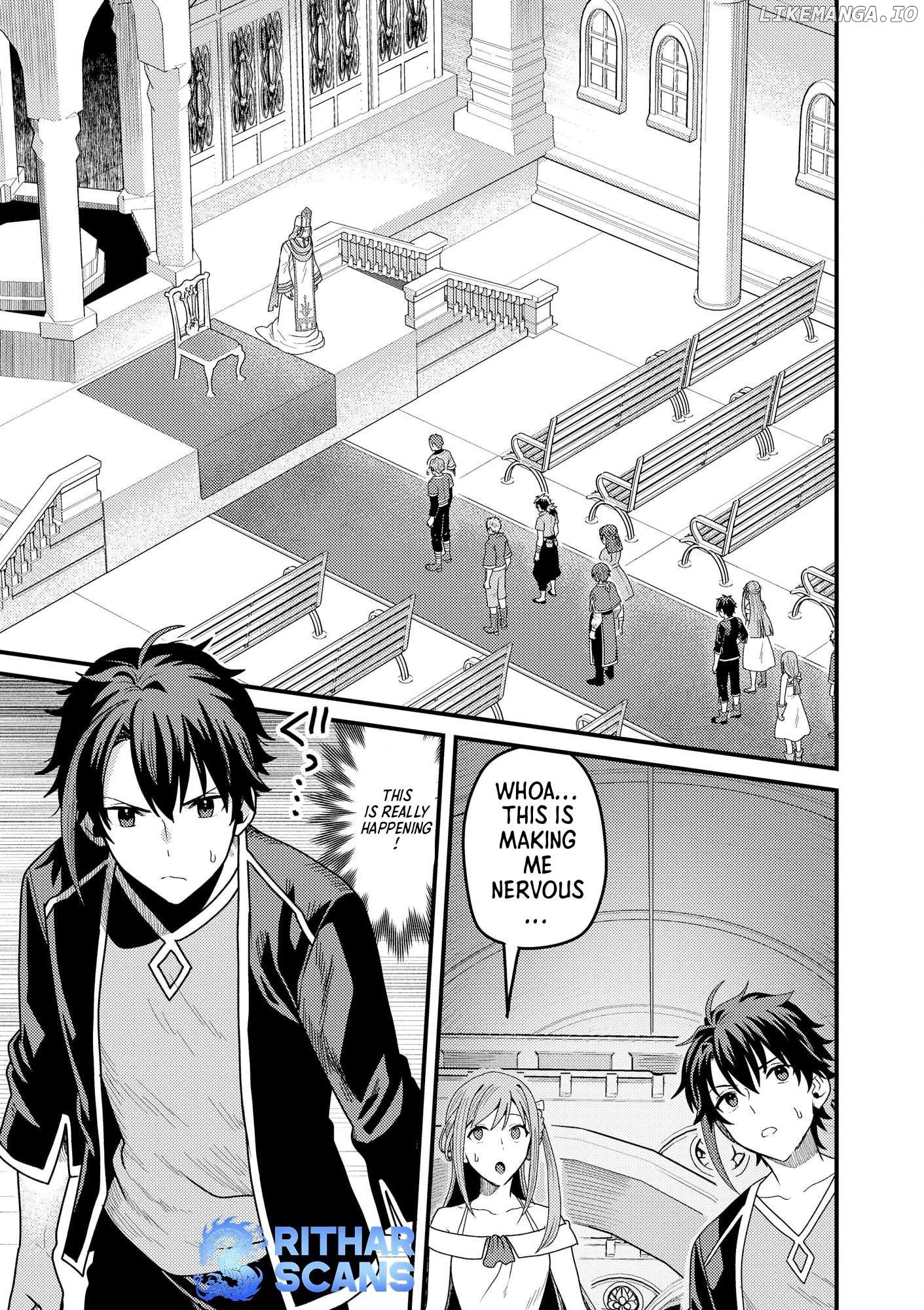 Zen Jidou Mahou [Auto Magic] no Cost Performance Musou "Seichou Speed ga Chou Osoi" to Tsuihou Sareta ga, Houchishite mo Keikenchi ga Atsumaru Mitai Desu Chapter 1 - page 14