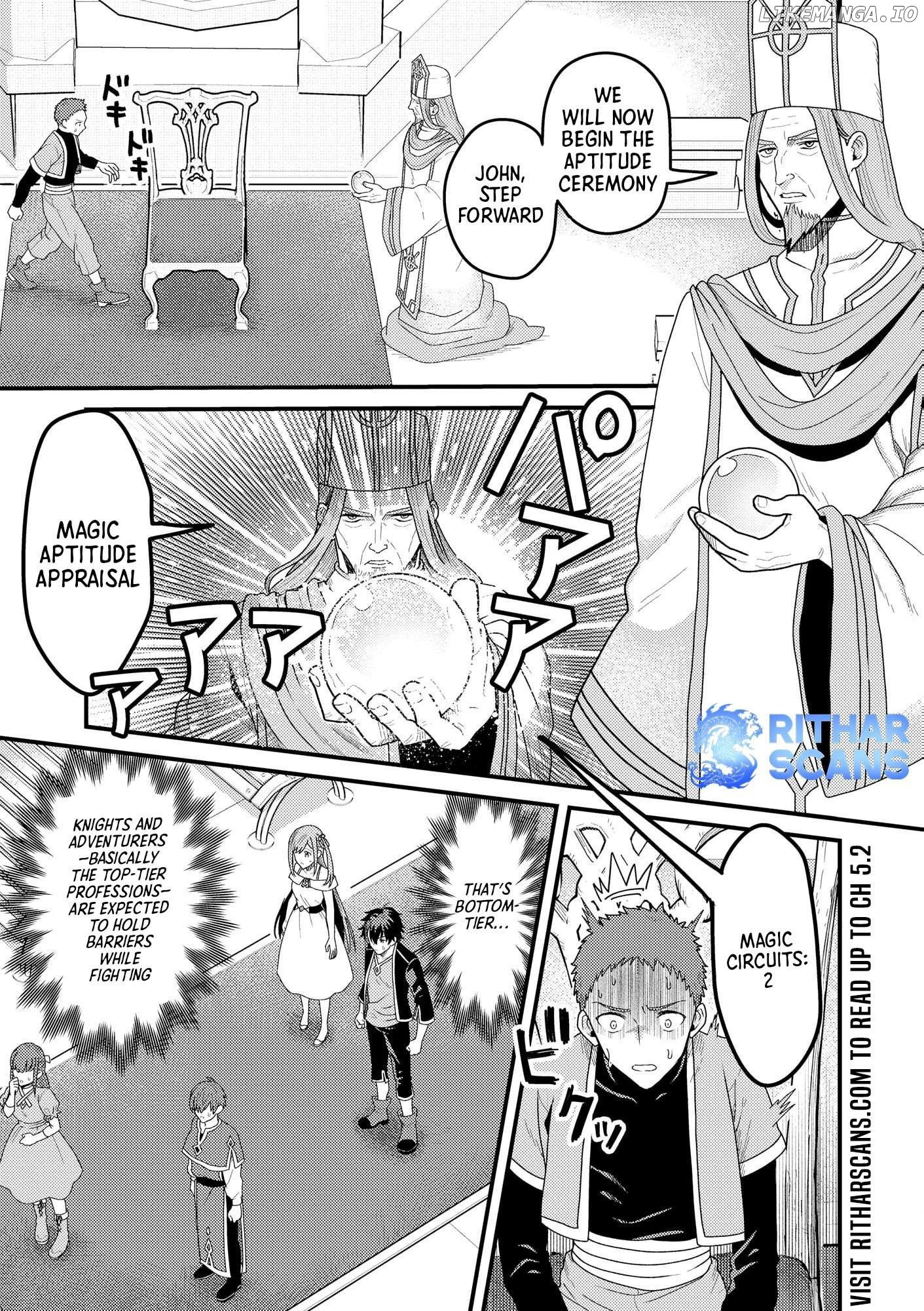 Zen Jidou Mahou [Auto Magic] no Cost Performance Musou "Seichou Speed ga Chou Osoi" to Tsuihou Sareta ga, Houchishite mo Keikenchi ga Atsumaru Mitai Desu Chapter 1 - page 15
