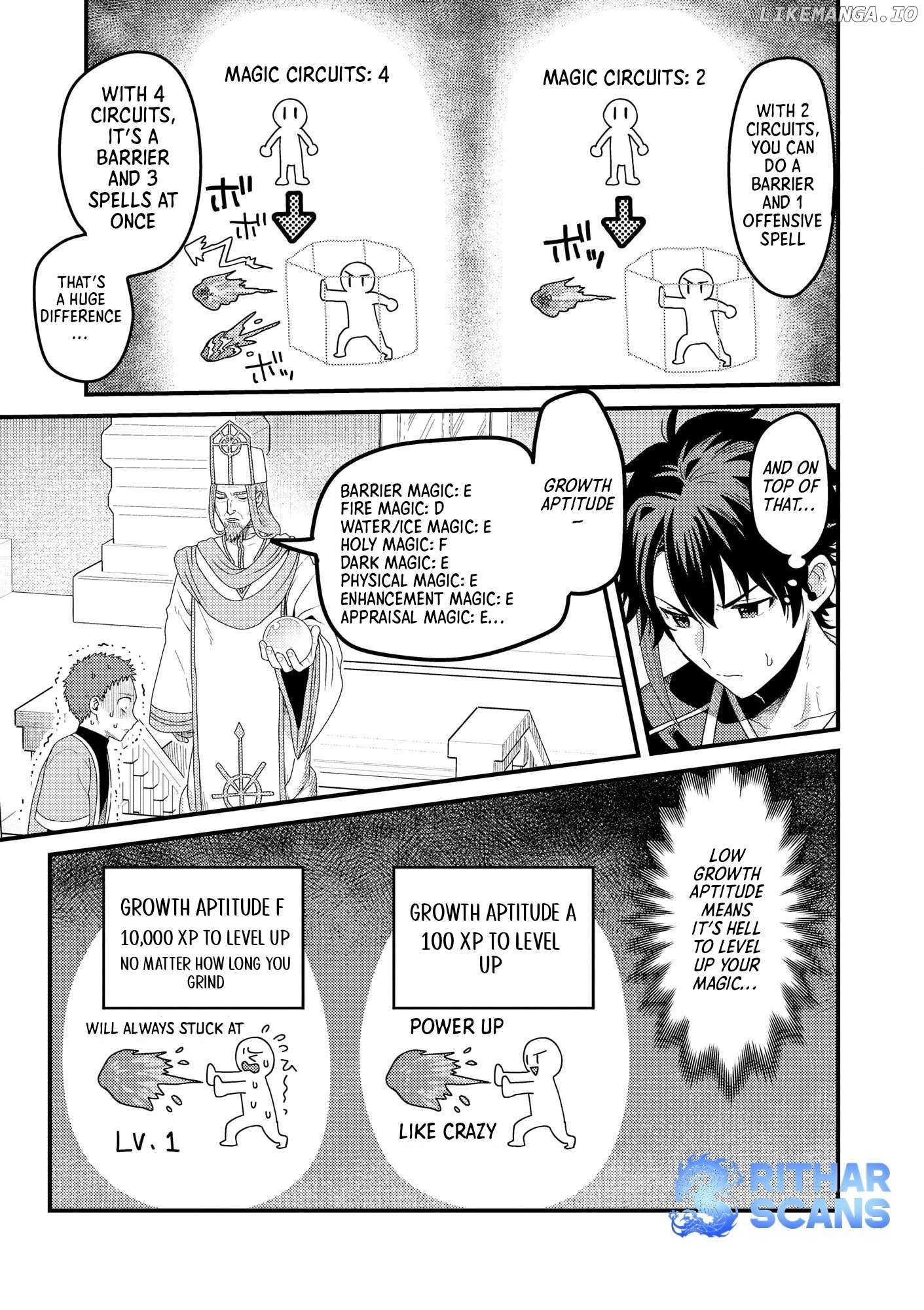 Zen Jidou Mahou [Auto Magic] no Cost Performance Musou "Seichou Speed ga Chou Osoi" to Tsuihou Sareta ga, Houchishite mo Keikenchi ga Atsumaru Mitai Desu Chapter 1 - page 16