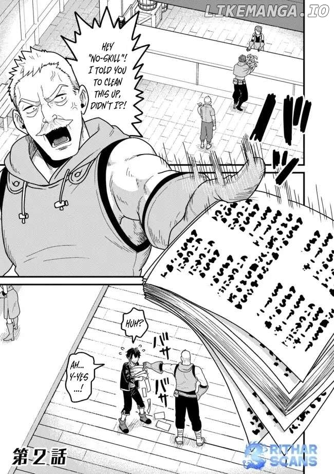 Zen Jidou Mahou [Auto Magic] no Cost Performance Musou "Seichou Speed ga Chou Osoi" to Tsuihou Sareta ga, Houchishite mo Keikenchi ga Atsumaru Mitai Desu Chapter 2.1 - page 1