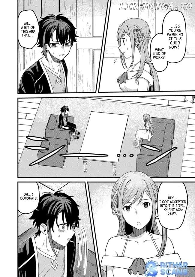 Zen Jidou Mahou [Auto Magic] no Cost Performance Musou "Seichou Speed ga Chou Osoi" to Tsuihou Sareta ga, Houchishite mo Keikenchi ga Atsumaru Mitai Desu Chapter 2.1 - page 12