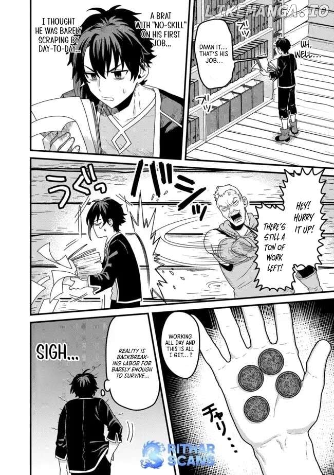 Zen Jidou Mahou [Auto Magic] no Cost Performance Musou "Seichou Speed ga Chou Osoi" to Tsuihou Sareta ga, Houchishite mo Keikenchi ga Atsumaru Mitai Desu Chapter 2.1 - page 2