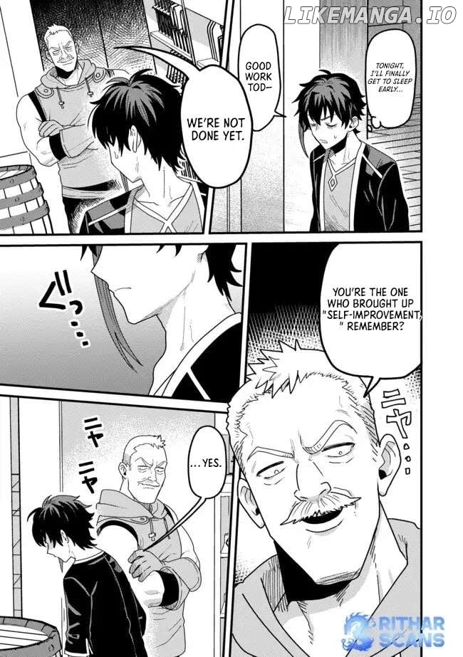 Zen Jidou Mahou [Auto Magic] no Cost Performance Musou "Seichou Speed ga Chou Osoi" to Tsuihou Sareta ga, Houchishite mo Keikenchi ga Atsumaru Mitai Desu Chapter 2.1 - page 3