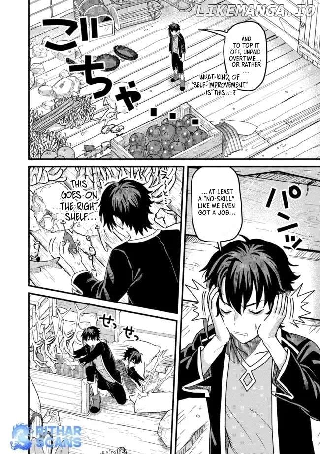 Zen Jidou Mahou [Auto Magic] no Cost Performance Musou "Seichou Speed ga Chou Osoi" to Tsuihou Sareta ga, Houchishite mo Keikenchi ga Atsumaru Mitai Desu Chapter 2.1 - page 4