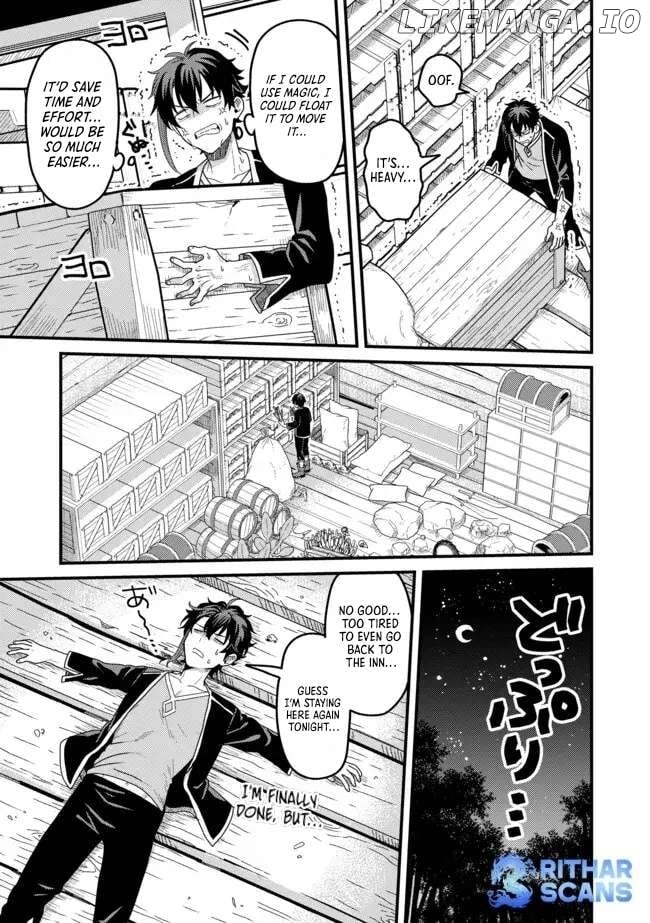 Zen Jidou Mahou [Auto Magic] no Cost Performance Musou "Seichou Speed ga Chou Osoi" to Tsuihou Sareta ga, Houchishite mo Keikenchi ga Atsumaru Mitai Desu Chapter 2.1 - page 5