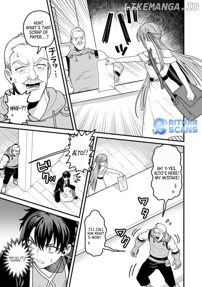 Zen Jidou Mahou [Auto Magic] no Cost Performance Musou "Seichou Speed ga Chou Osoi" to Tsuihou Sareta ga, Houchishite mo Keikenchi ga Atsumaru Mitai Desu Chapter 2.1 - page 9