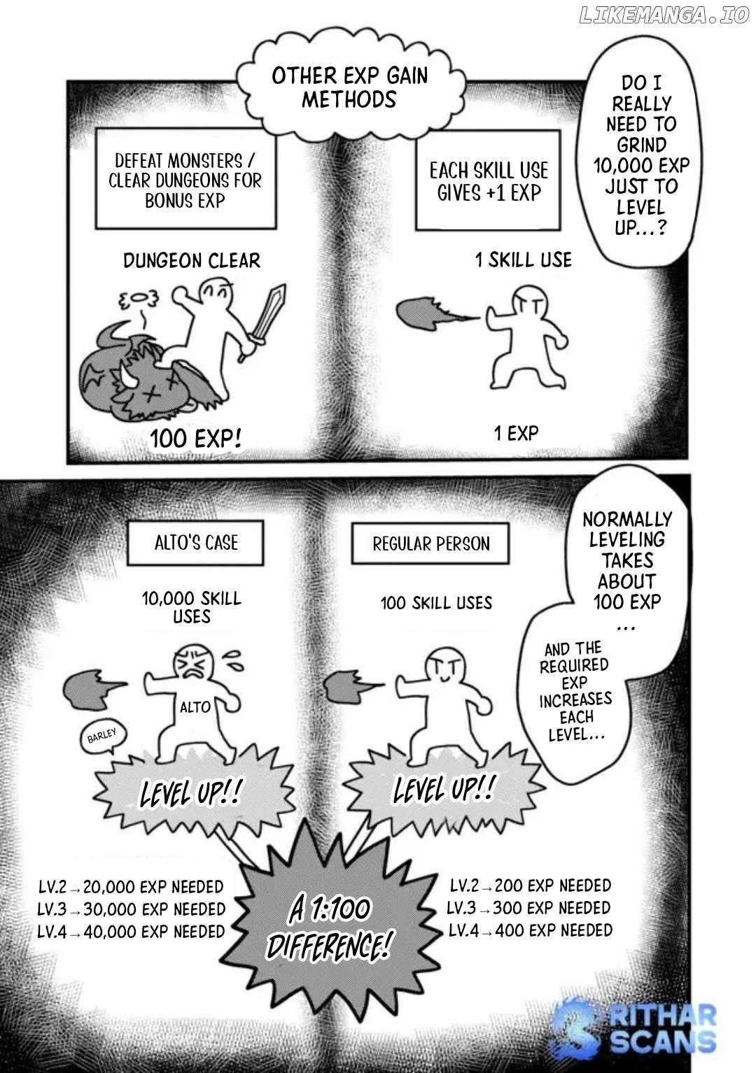 Zen Jidou Mahou [Auto Magic] no Cost Performance Musou "Seichou Speed ga Chou Osoi" to Tsuihou Sareta ga, Houchishite mo Keikenchi ga Atsumaru Mitai Desu Chapter 2.2 - page 11