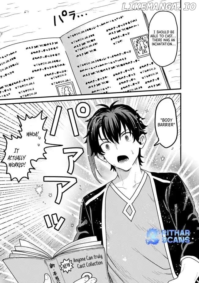 Zen Jidou Mahou [Auto Magic] no Cost Performance Musou "Seichou Speed ga Chou Osoi" to Tsuihou Sareta ga, Houchishite mo Keikenchi ga Atsumaru Mitai Desu Chapter 2.2 - page 13