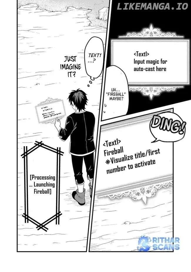 Zen Jidou Mahou [Auto Magic] no Cost Performance Musou "Seichou Speed ga Chou Osoi" to Tsuihou Sareta ga, Houchishite mo Keikenchi ga Atsumaru Mitai Desu Chapter 2.2 - page 16
