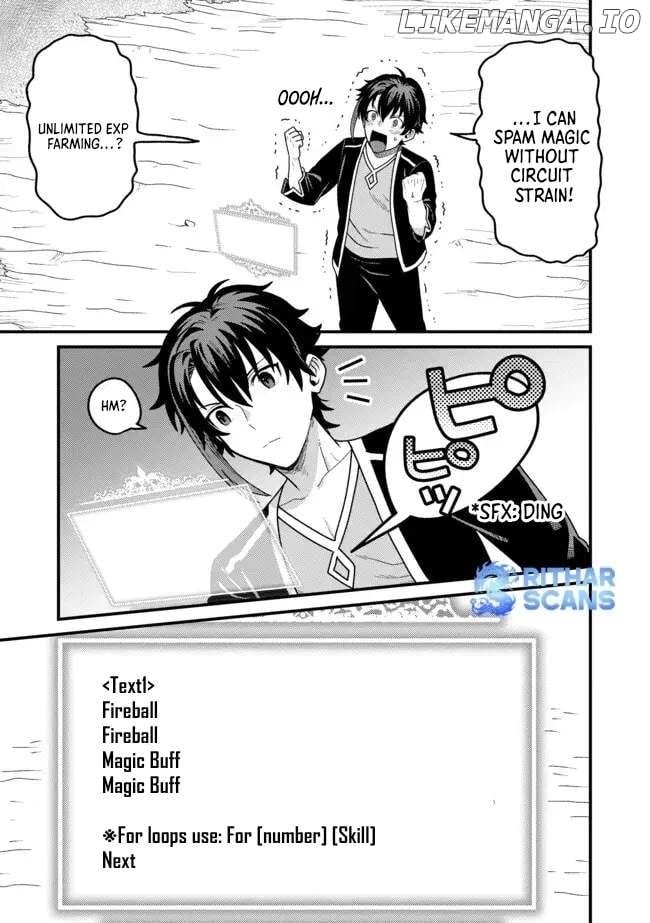 Zen Jidou Mahou [Auto Magic] no Cost Performance Musou "Seichou Speed ga Chou Osoi" to Tsuihou Sareta ga, Houchishite mo Keikenchi ga Atsumaru Mitai Desu Chapter 2.2 - page 19